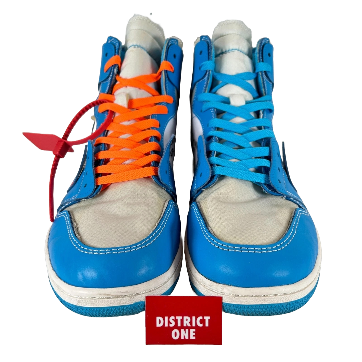 AQ0818 148 Jordan 1 Retro High Off-White UNC [USED] - 14 M (Used)