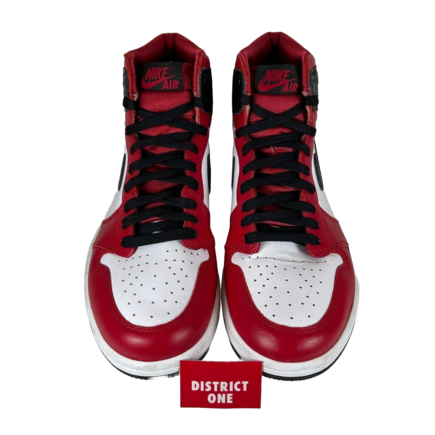 CD0461 601 Jordan 1 Retro High Satin Snake Chicago (Women's) [USED] - 8.5 W (Used) (Replace Box)