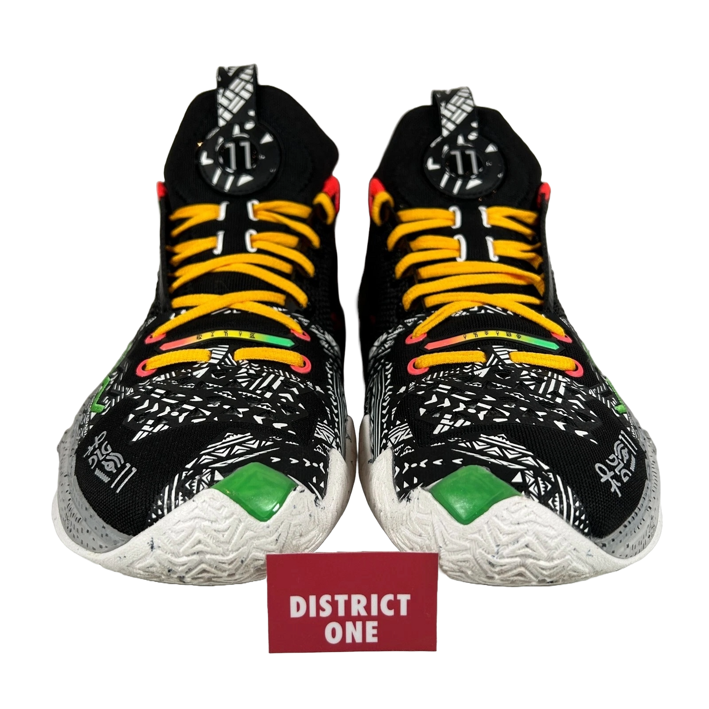 512420505 7 ANTA Kai Shock Wave 5 Pro Speed Basketball Shoes [USED] - 12 M (Used)