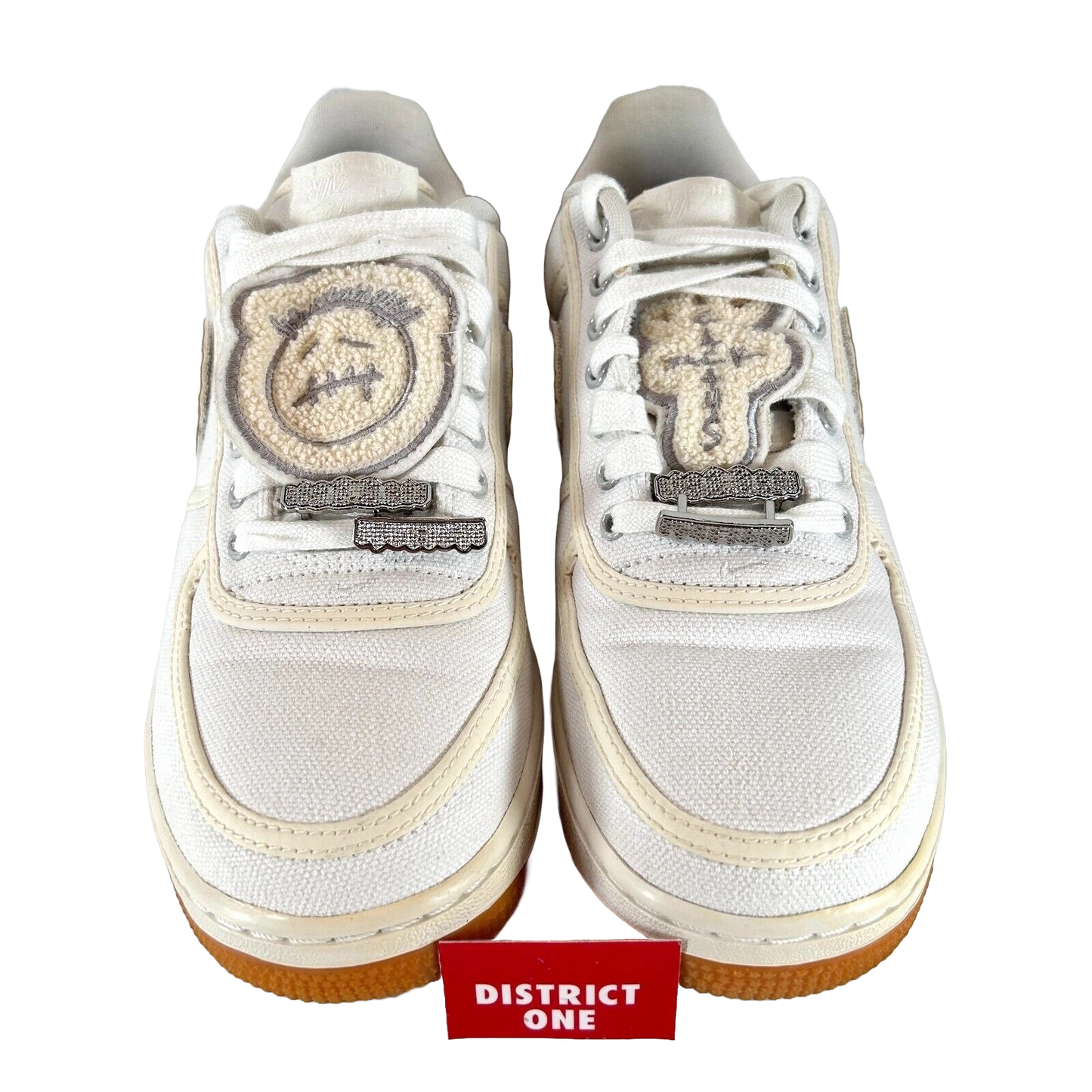 AQ4211 100 Nike Air Force 1 Low Travis Scott (AF100) [USED] - 7.5 M (Used)