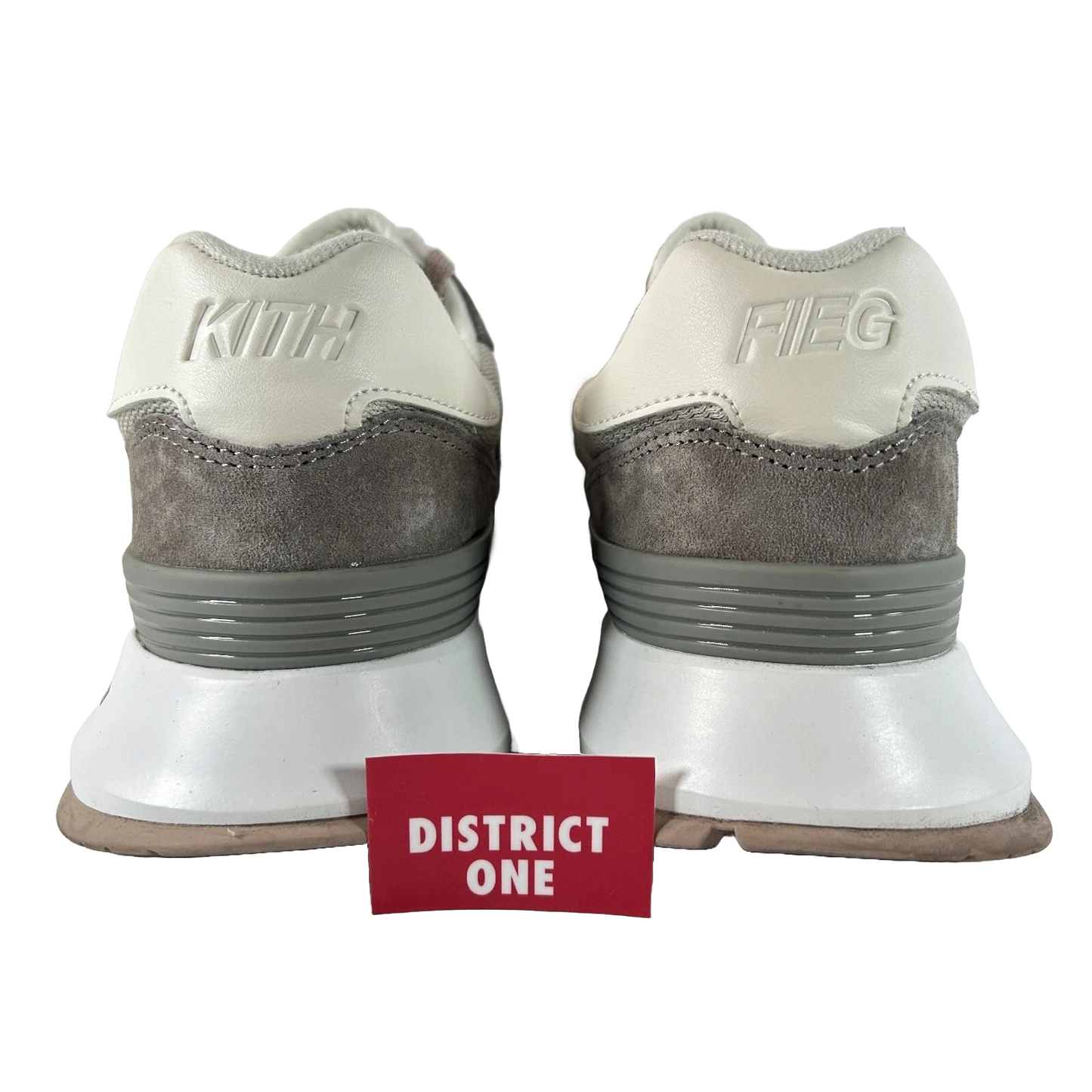 MS1300K1 New Balance RC1300 Kith Elephant Skin Grey [USED] - 7.5 M (Used)