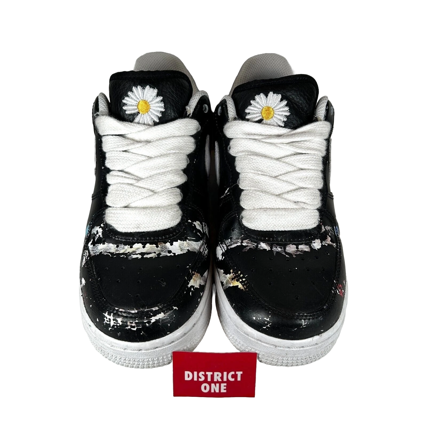 AQ3692 001 Nike Air Force 1 Low G-Dragon Peaceminusone Para-Noise [USED] - 5 M (Used) (Replace Box)