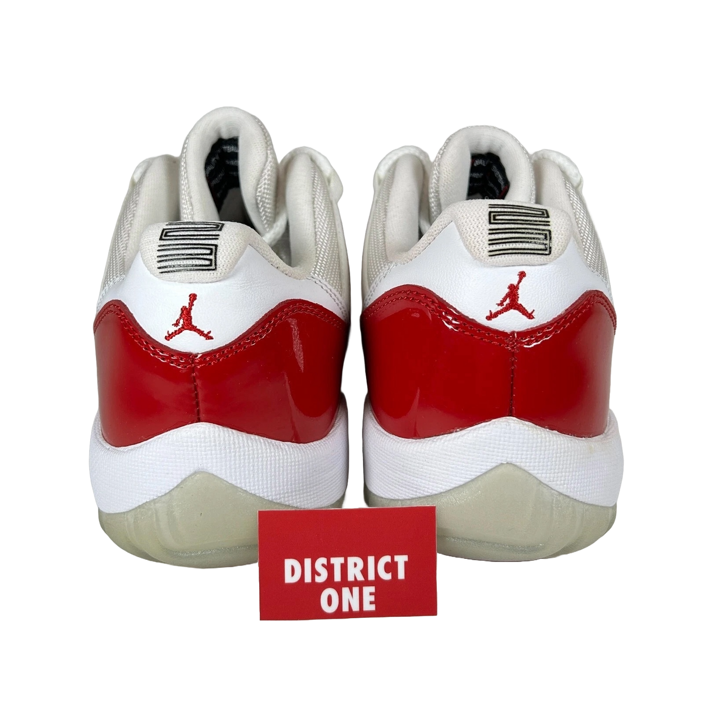 528895 102 Jordan 11 Retro Low Cherry (2016) - 8 M (Yellowing Soles)