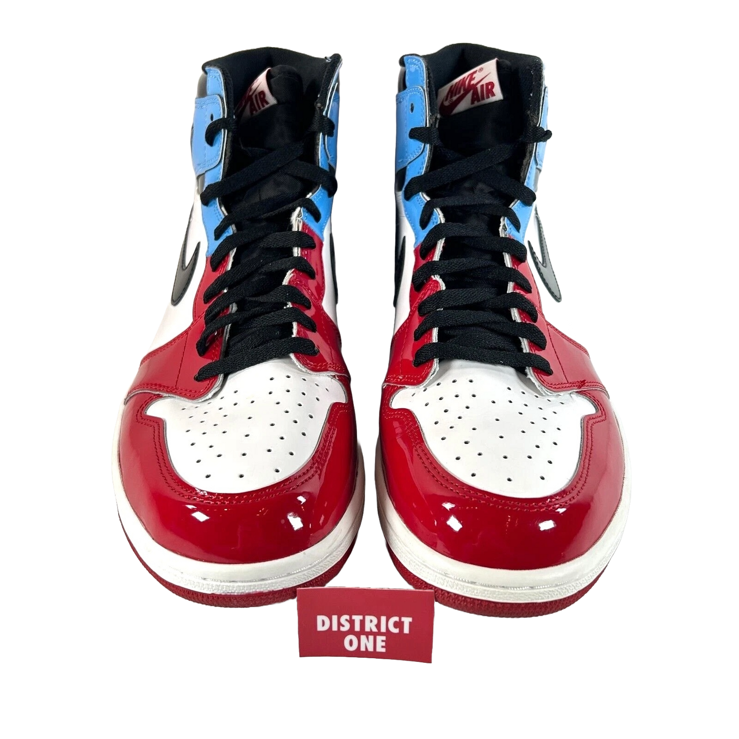 CK5666 100 Jordan 1 Retro High Fearless UNC Chicago [USED] - 14 M (Used) (No Box)