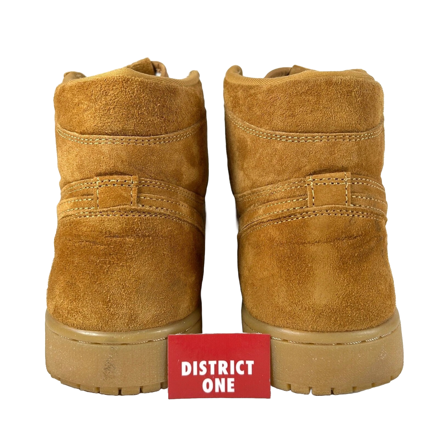 555088 710 Jordan 1 Retro High Wheat [USED] - 12 M (Used2)