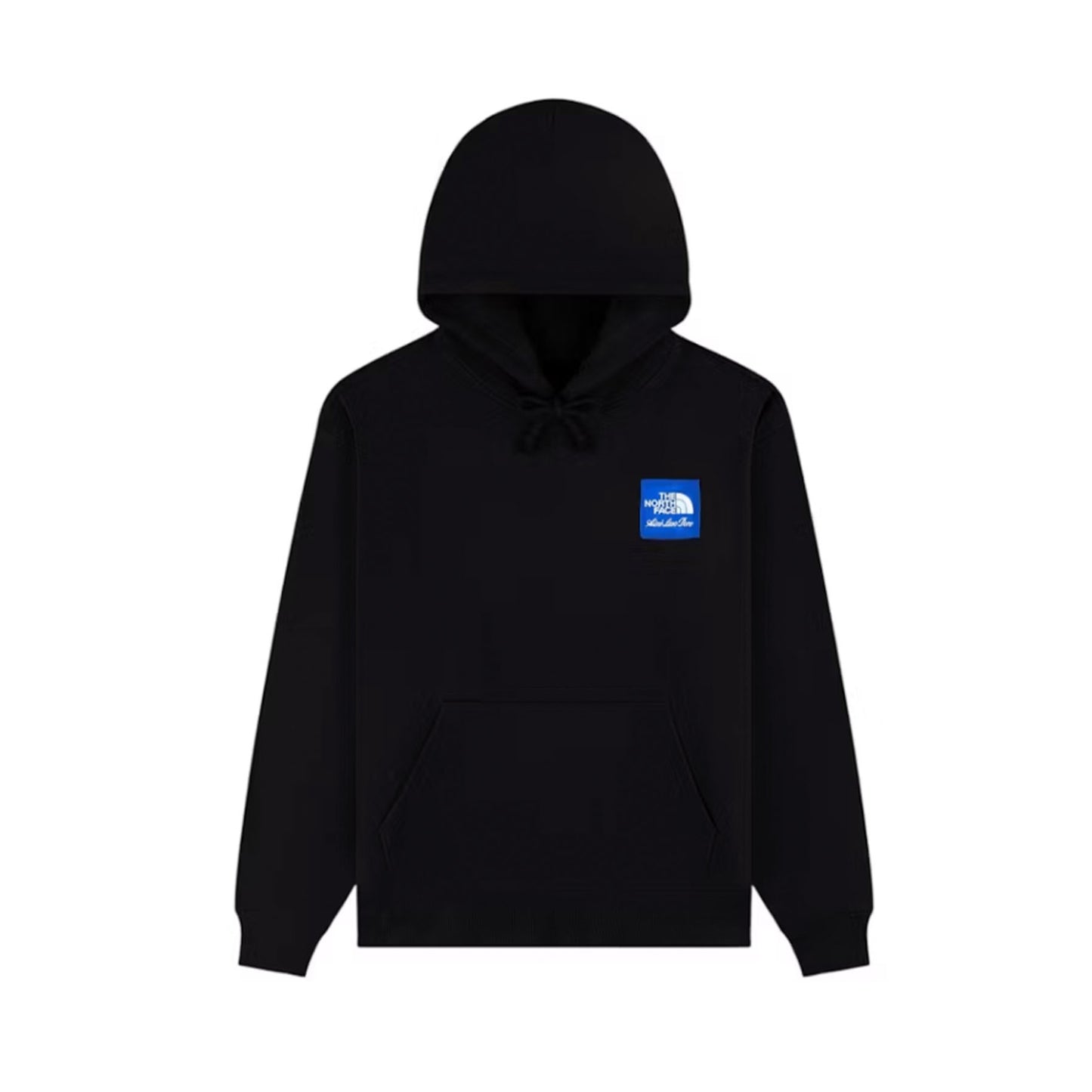 Aime Leon Dore x The North Face Logo Hoodie Black [USED] - XXL (Used)