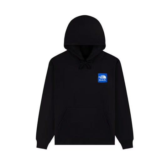 Aime Leon Dore x The North Face Logo Hoodie Black [USED] - XXL (Used)