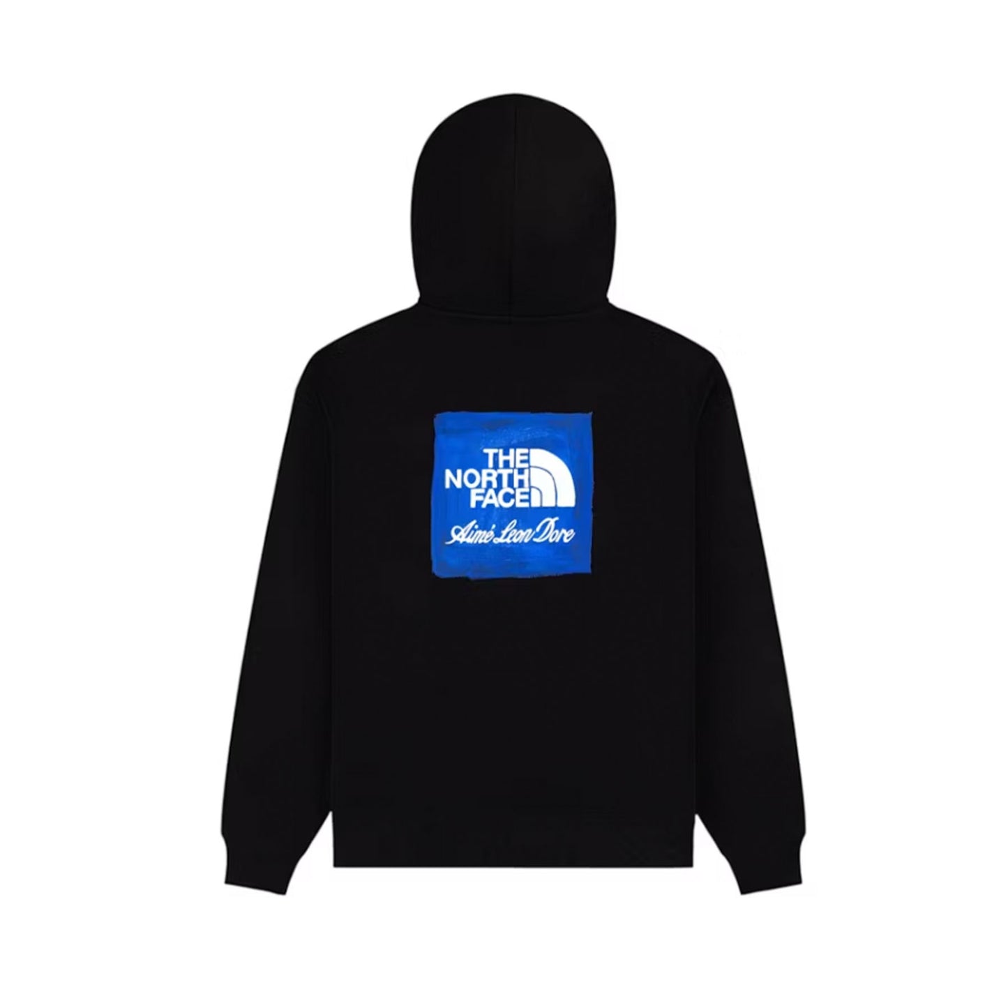 Aime Leon Dore x The North Face Logo Hoodie Black [USED] - XXL (Used)