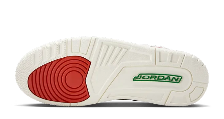 IO1752 100 Jordan 3 Retro El Vuelo Summit White