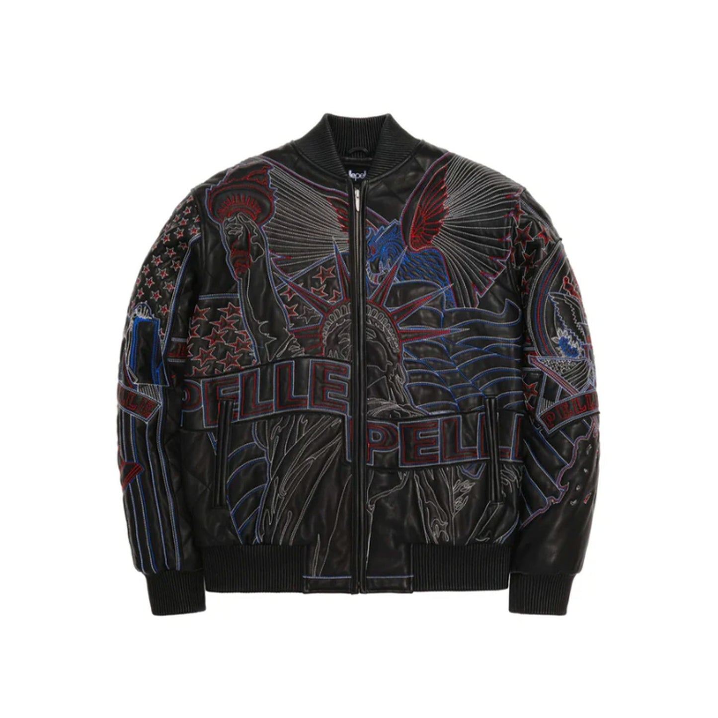 Pelle Pelle America Quilted Jacket