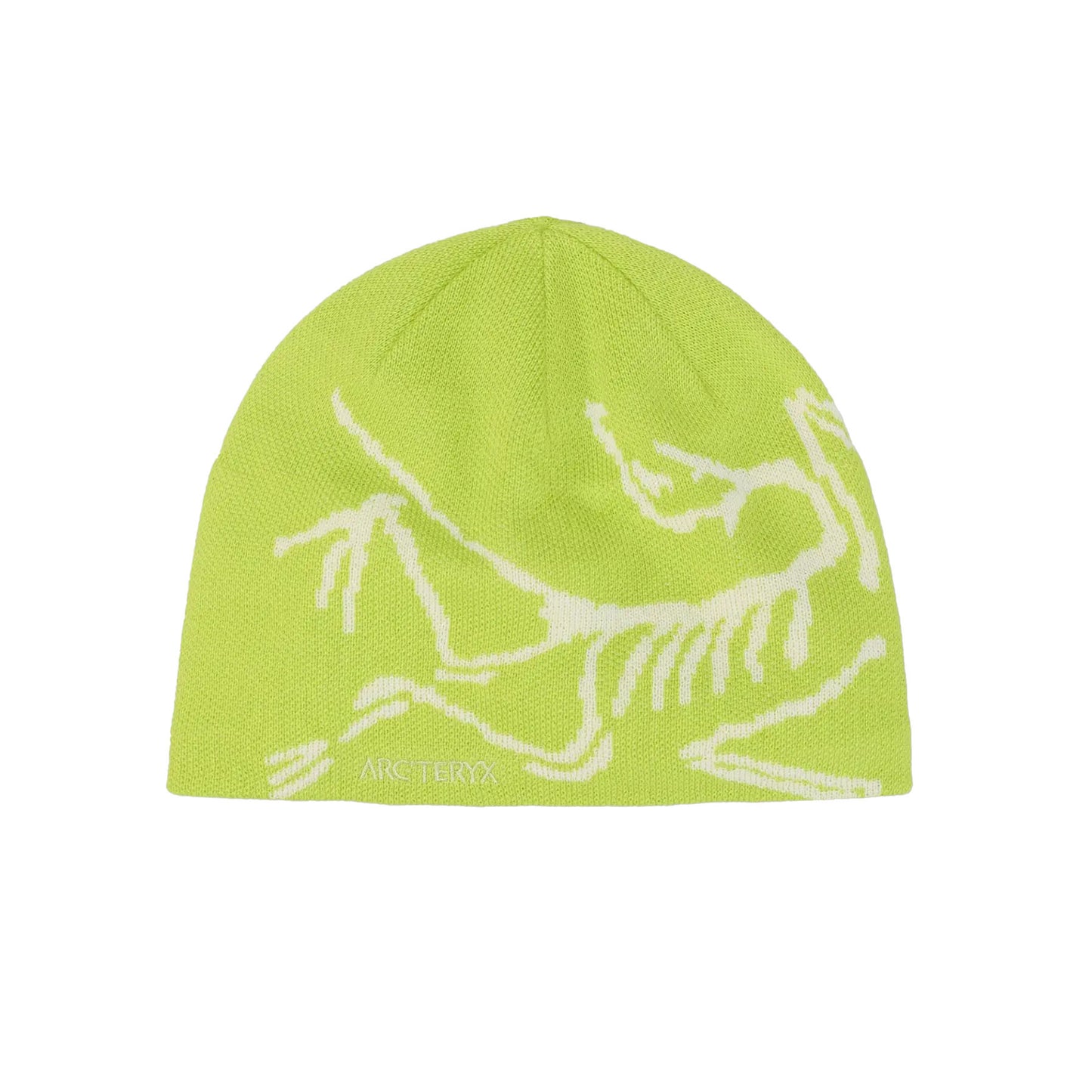 Arc'teryx Bird Head Toque Beanie Mantis/Arctic Silk [USED]