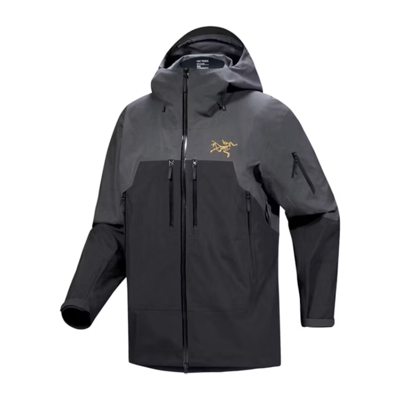 Arc'teryx Rush Jacket - Men's Graphite/Black/Yukon [USED] - M (Used)