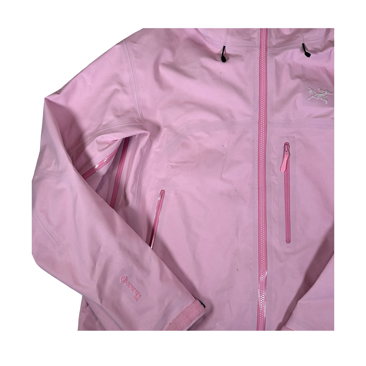 Arc'teryx Beta SV Jacket Women's Pink [USED] - L (Used)