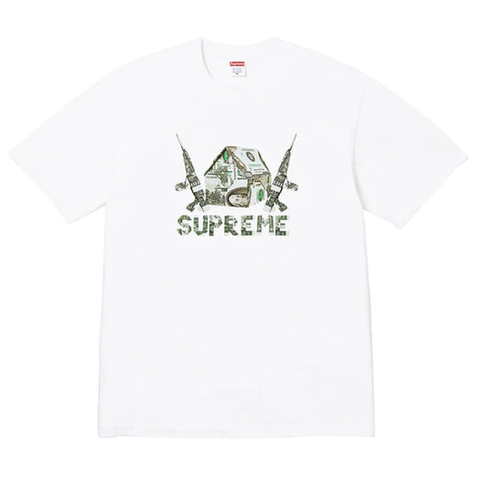 Supreme Origami Tee White