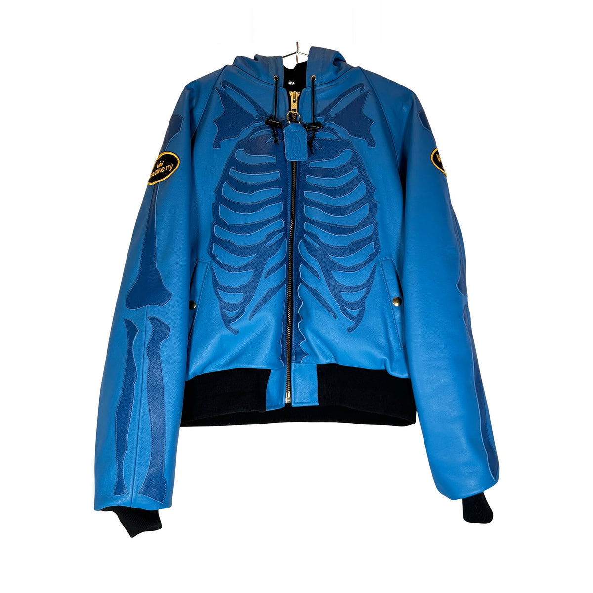 The Awake x Jordan 5 Vanson Origin Jacket Blue [USED] - M (Used)