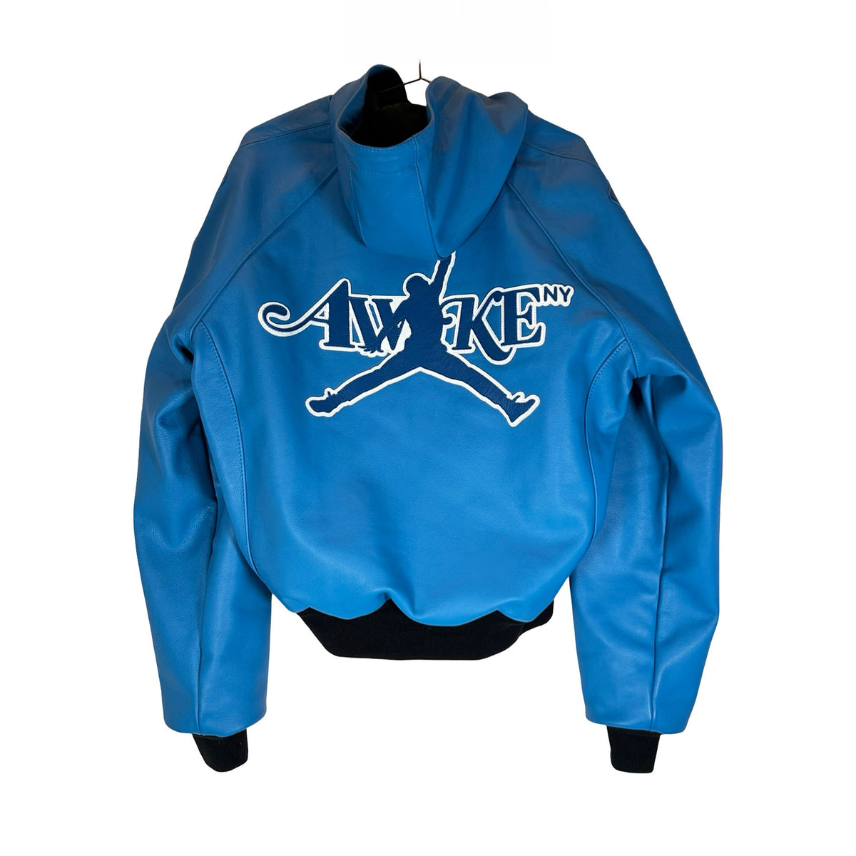 The Awake x Jordan 5 Vanson Origin Jacket Blue [USED] - M (Used)
