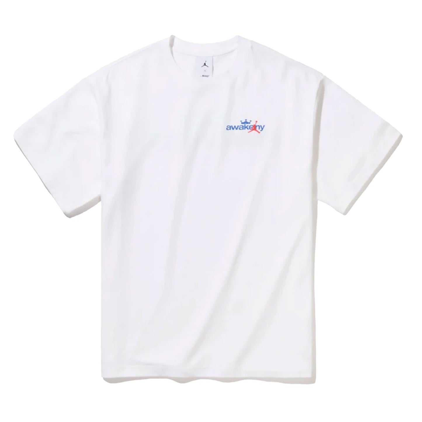 Awake NY x Jordan Tee White/Light Blue