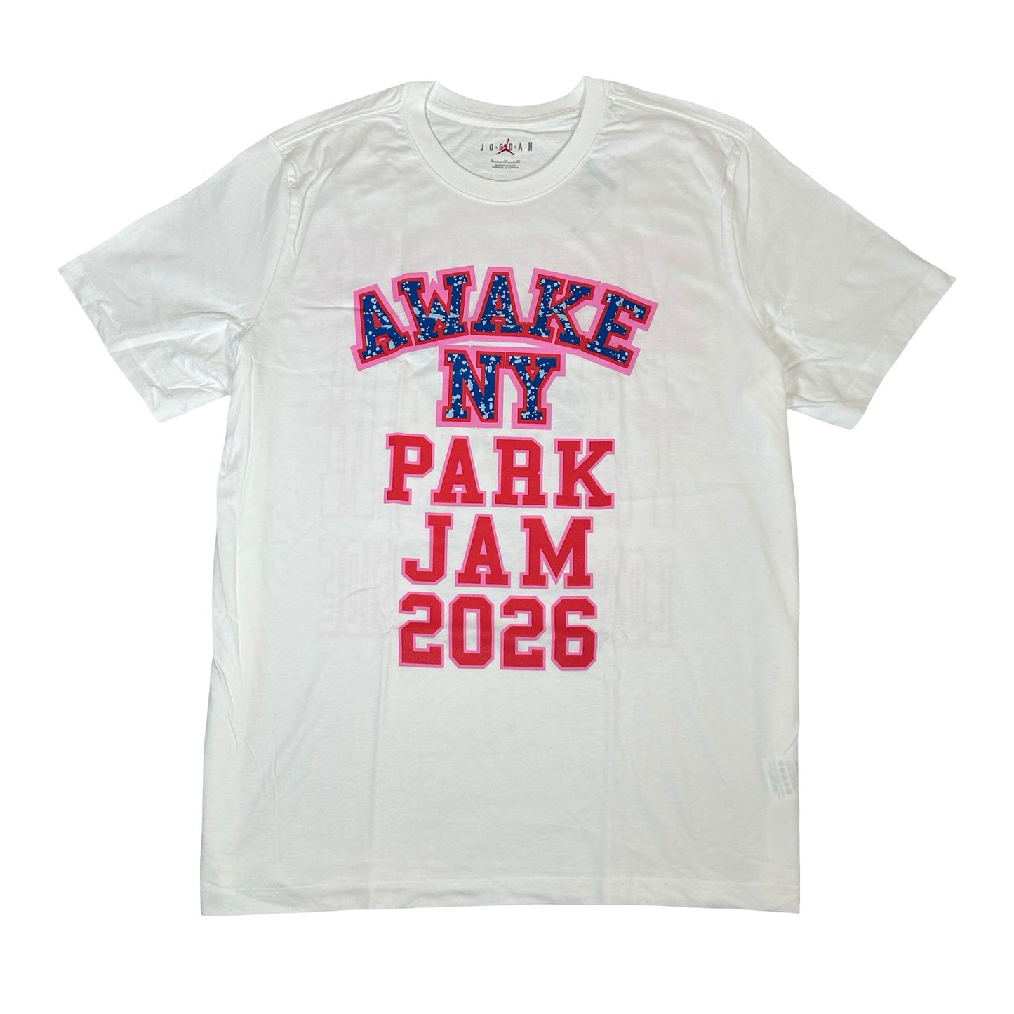 Awake NY Park Jam 2026 White Tee