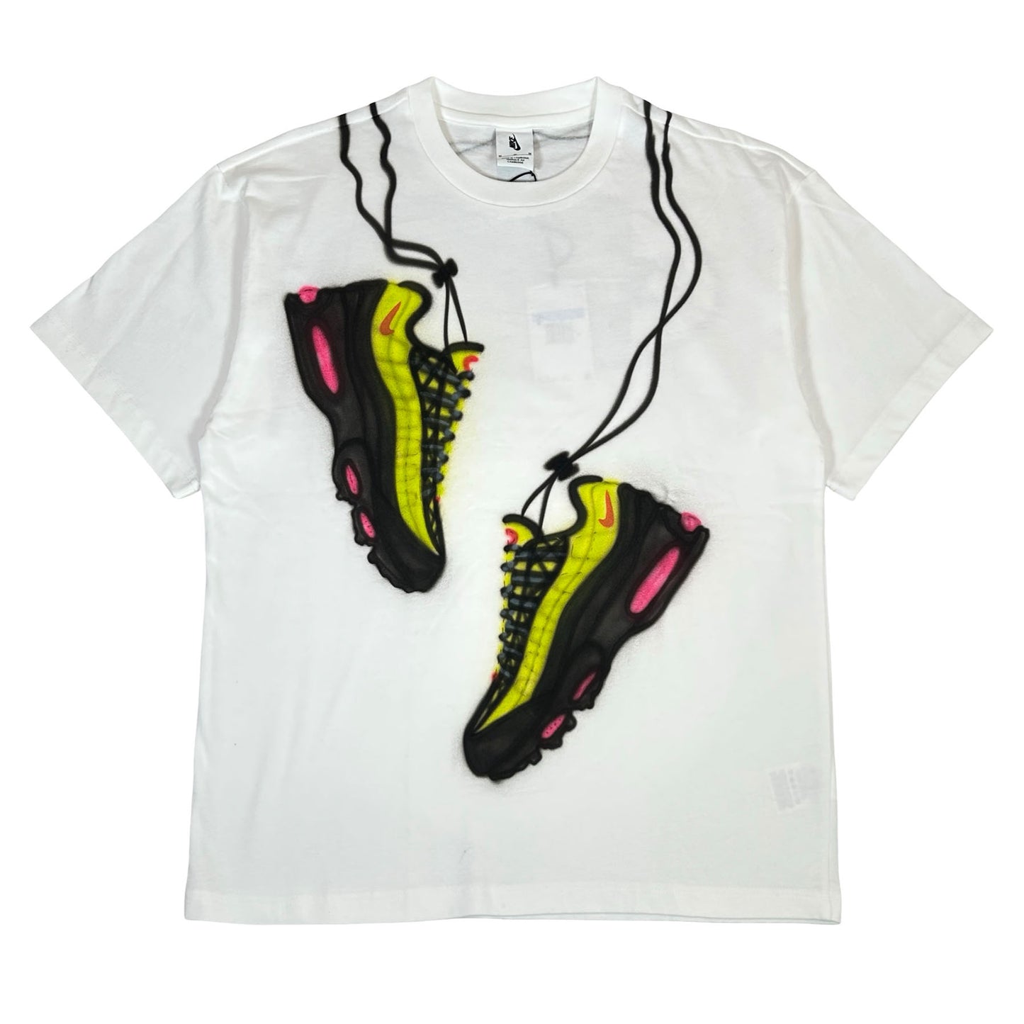 Nike Air Max 95 Aya Brown Tee White