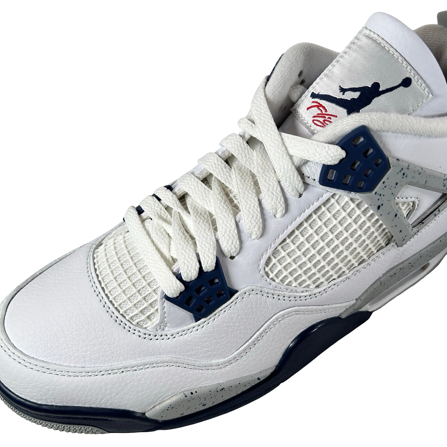 DH6927 140 Jordan 4 Retro Midnight Navy [CONDITIONAL] - 10 M (Slight Yellowing)