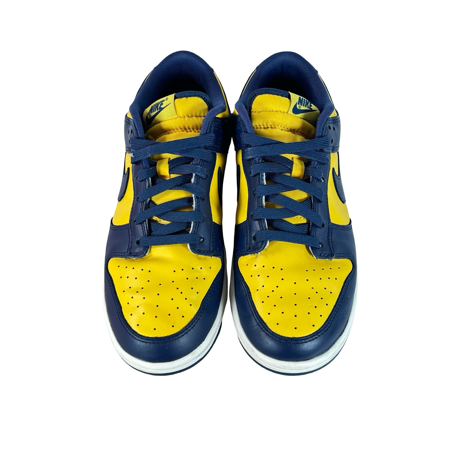 DD1391 700 Nike Dunk Low Michigan [USED] - 9.5 M (Used)