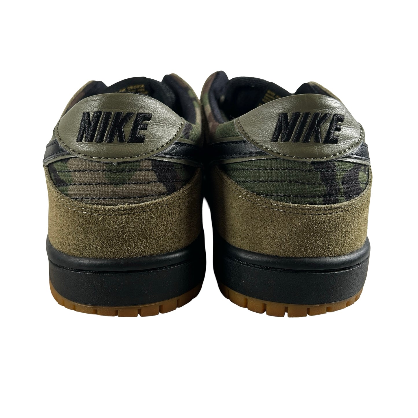 854866 209 Nike SB Dunk Low Skate Camo [USED] - 11 M (Used) (No Box)