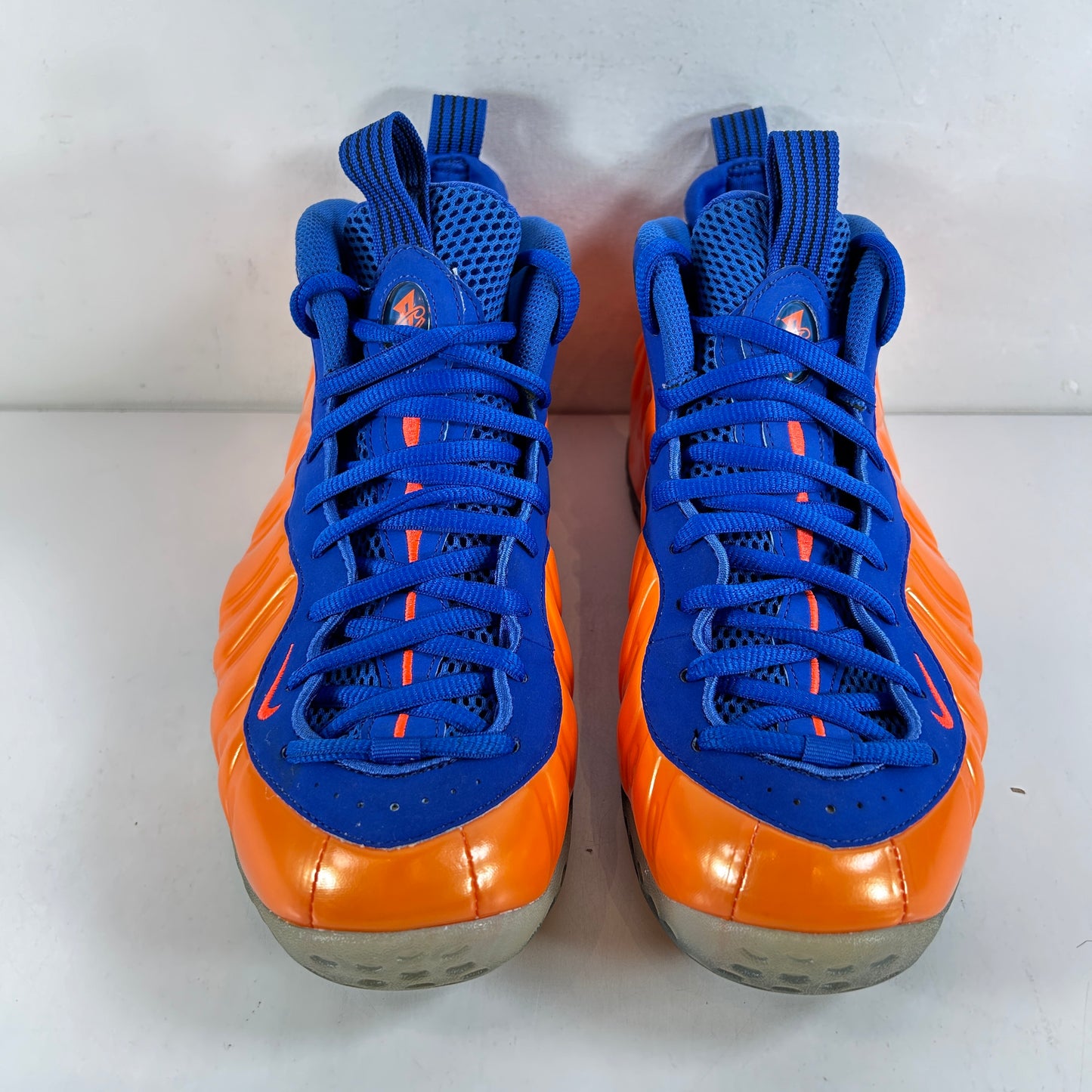 314996 801 Nike Air Foamposite One Knicks [USED] - 10.5 M (VNDS) (Replace Box)