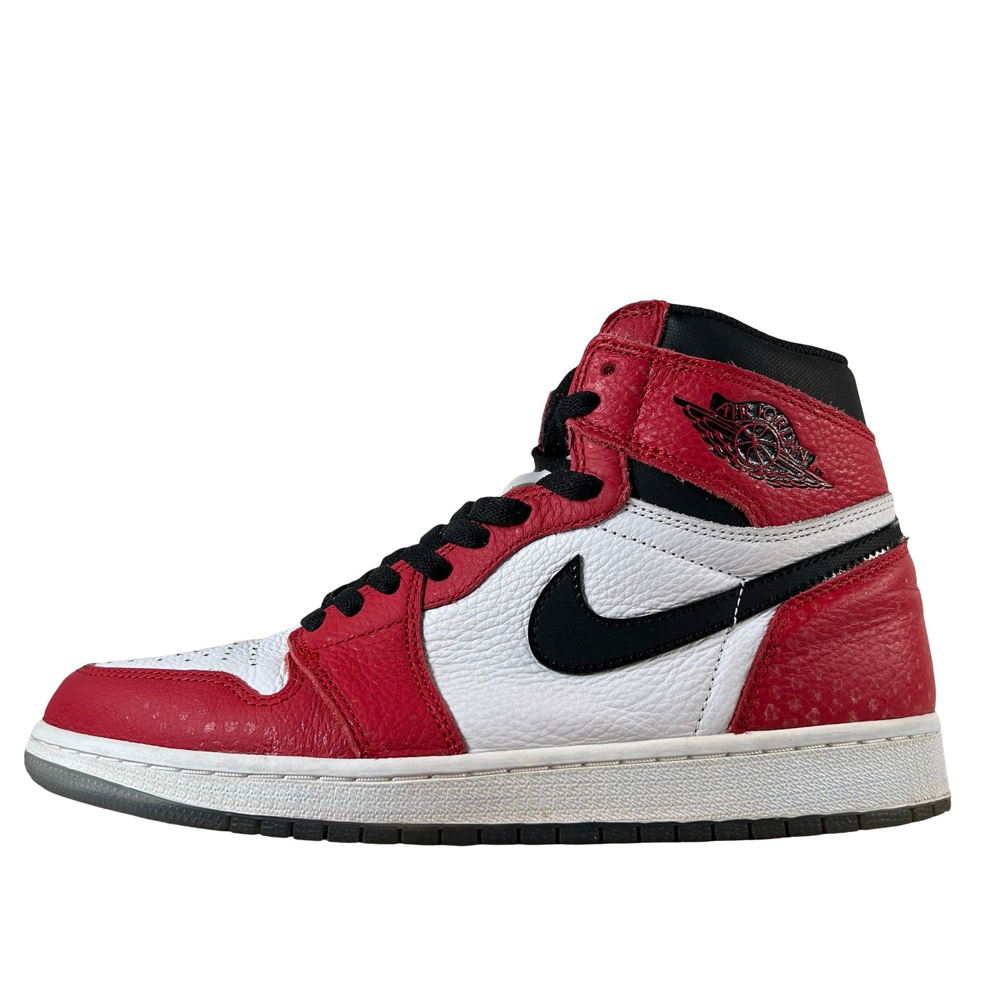 555088 602 Jordan 1 Retro High Spider-Man Origin Story [USED] - 9.5 M (Used)