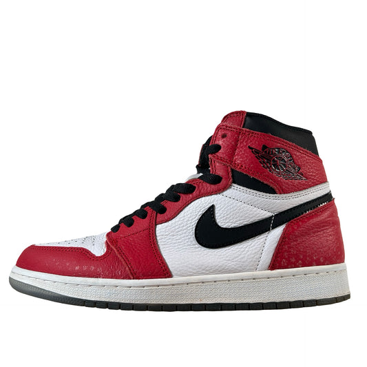 555088 602 Jordan 1 Retro High Spider-Man Origin Story [USED] - 9.5 M (Used)
