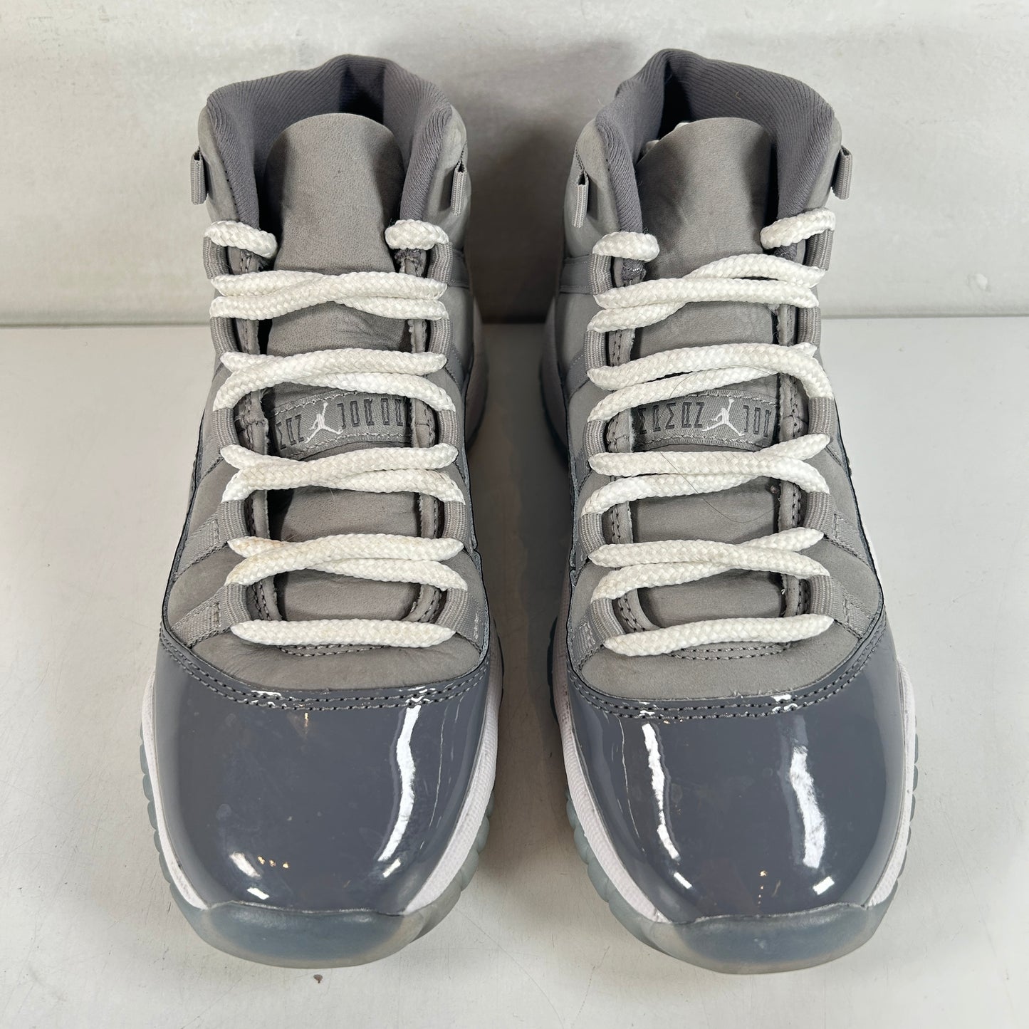 378038 005 Jordan 11 Cool Grey (2021) GS [USED] - 4 Y (Used2)