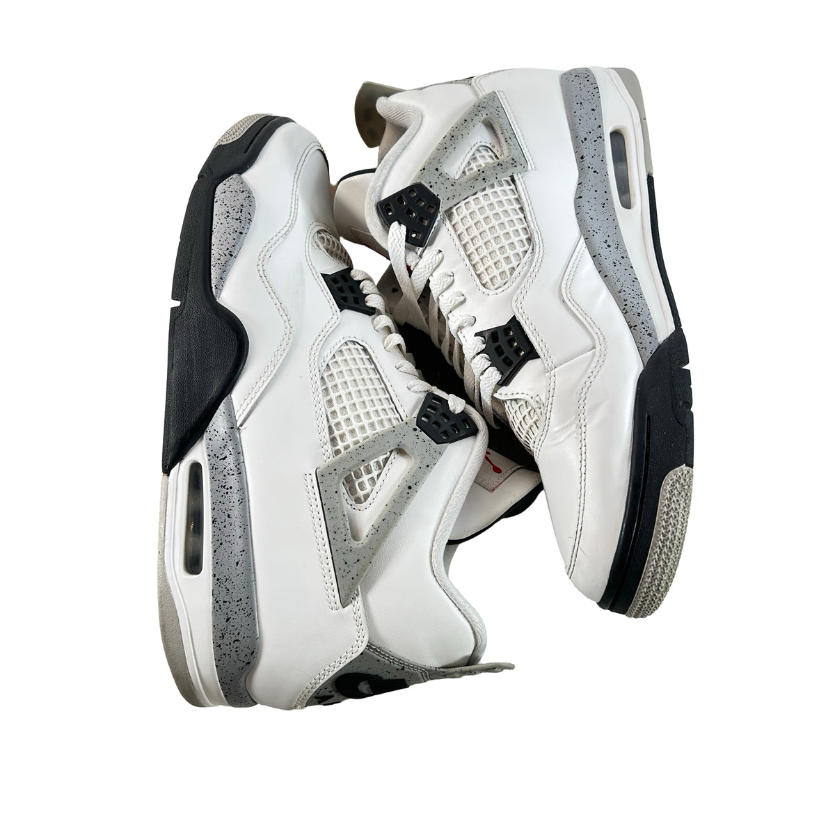 FV5029 100 Jordan 4 Retro White Cement (2025) [USED] - 11 M (Used28)
