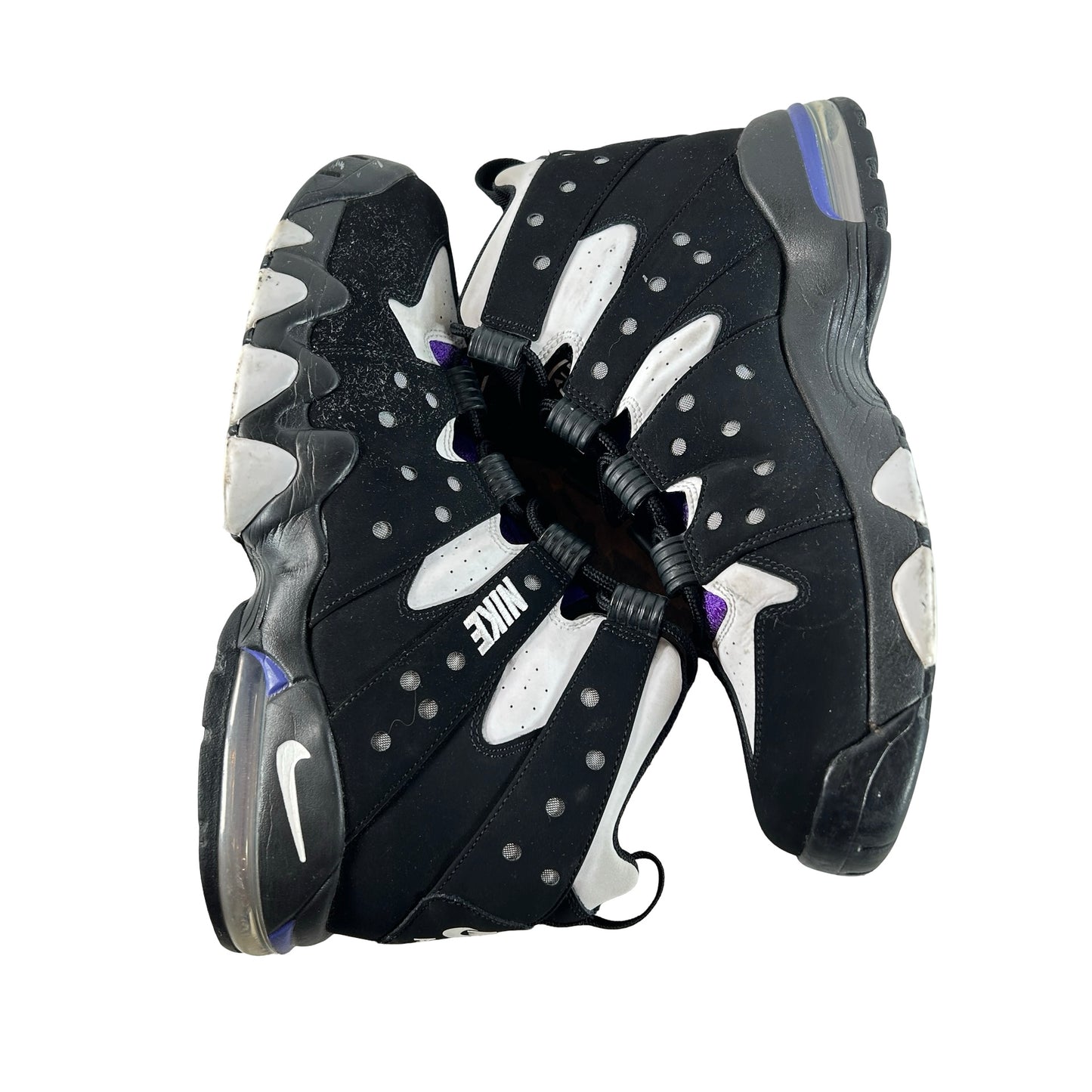 FQ8233 001 Nike Air Max 2 CB '94 OG Black White Purple (2023) [USED] - 11 M (Used3) (No Box3)
