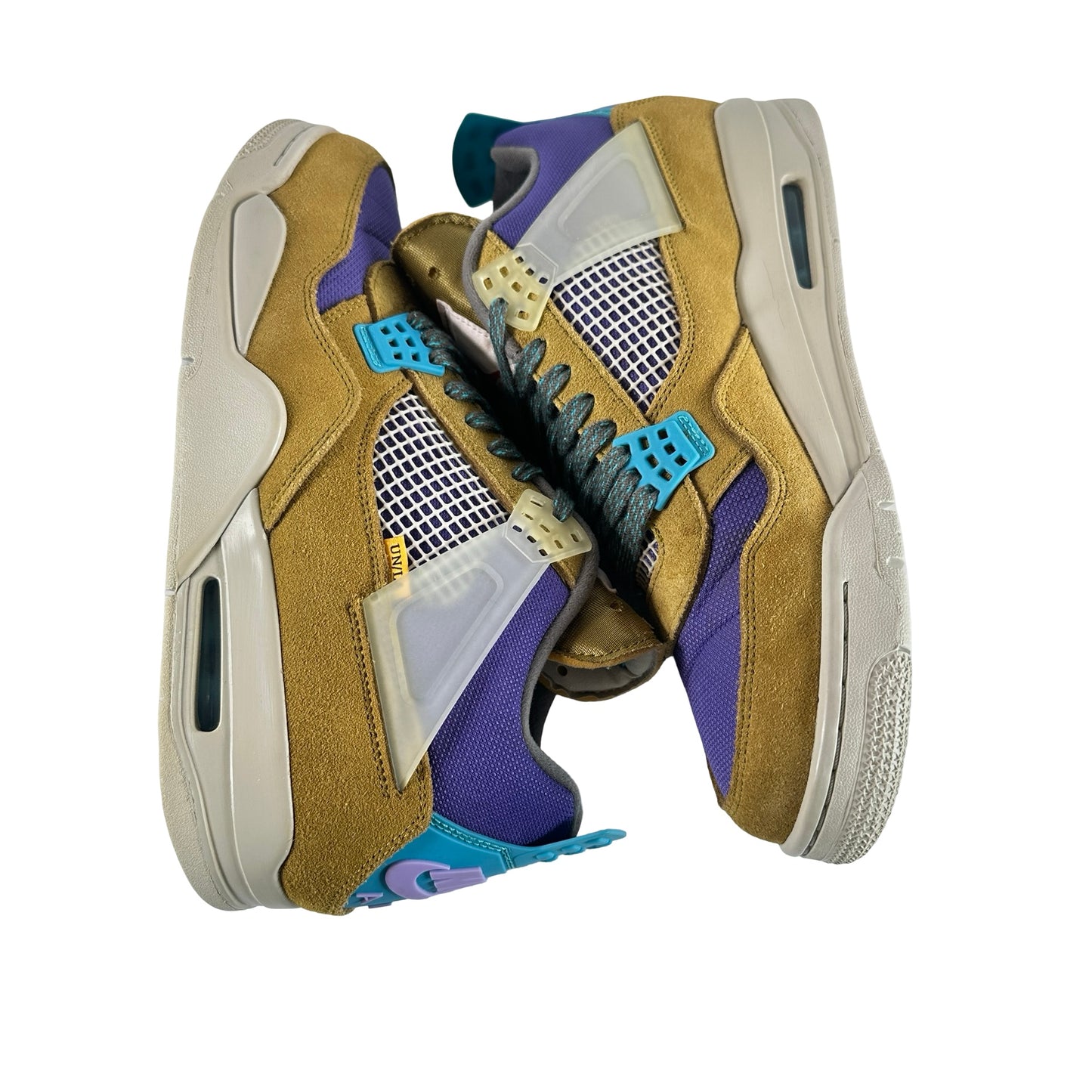 DJ5718 300 Jordan 4 Union Desert Moss [USED] - 11 M (Used4)