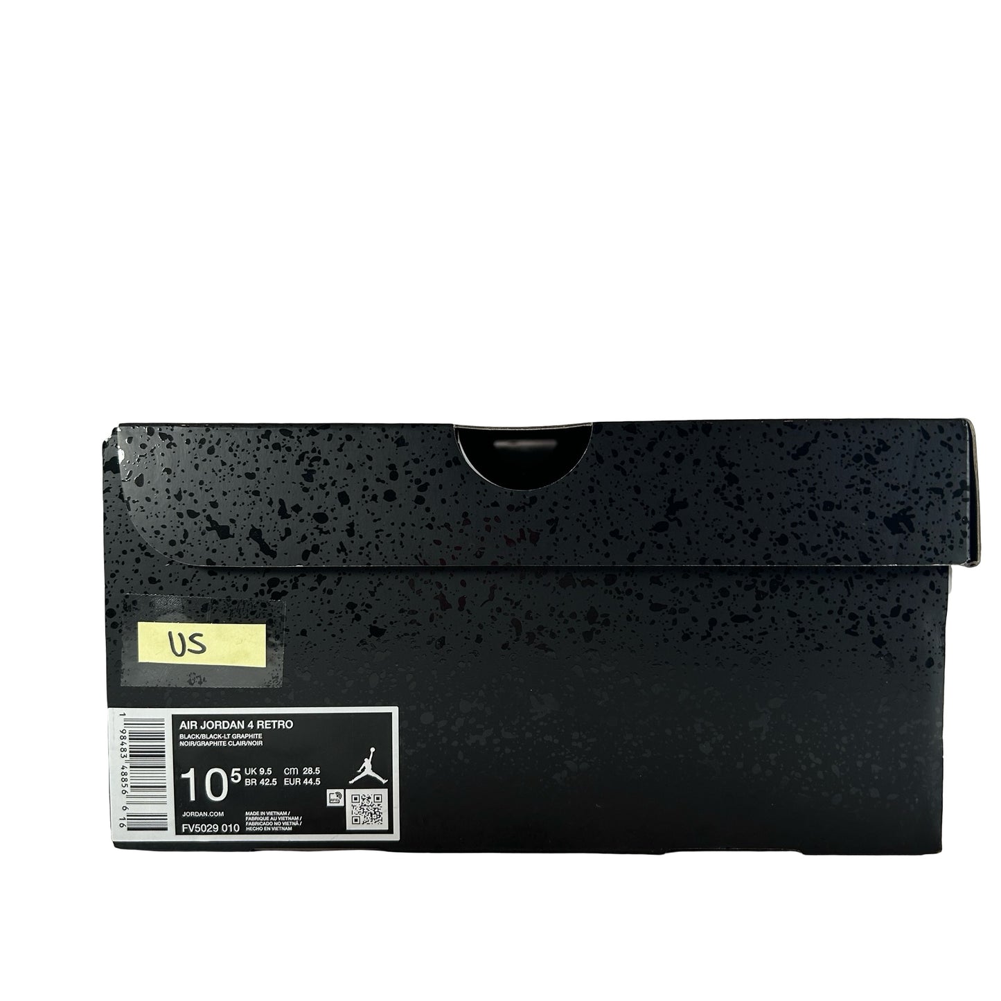 FV5029 010 Jordan 4 Retro Black Cat (2025) [USED] - 10.5 M (Used5)