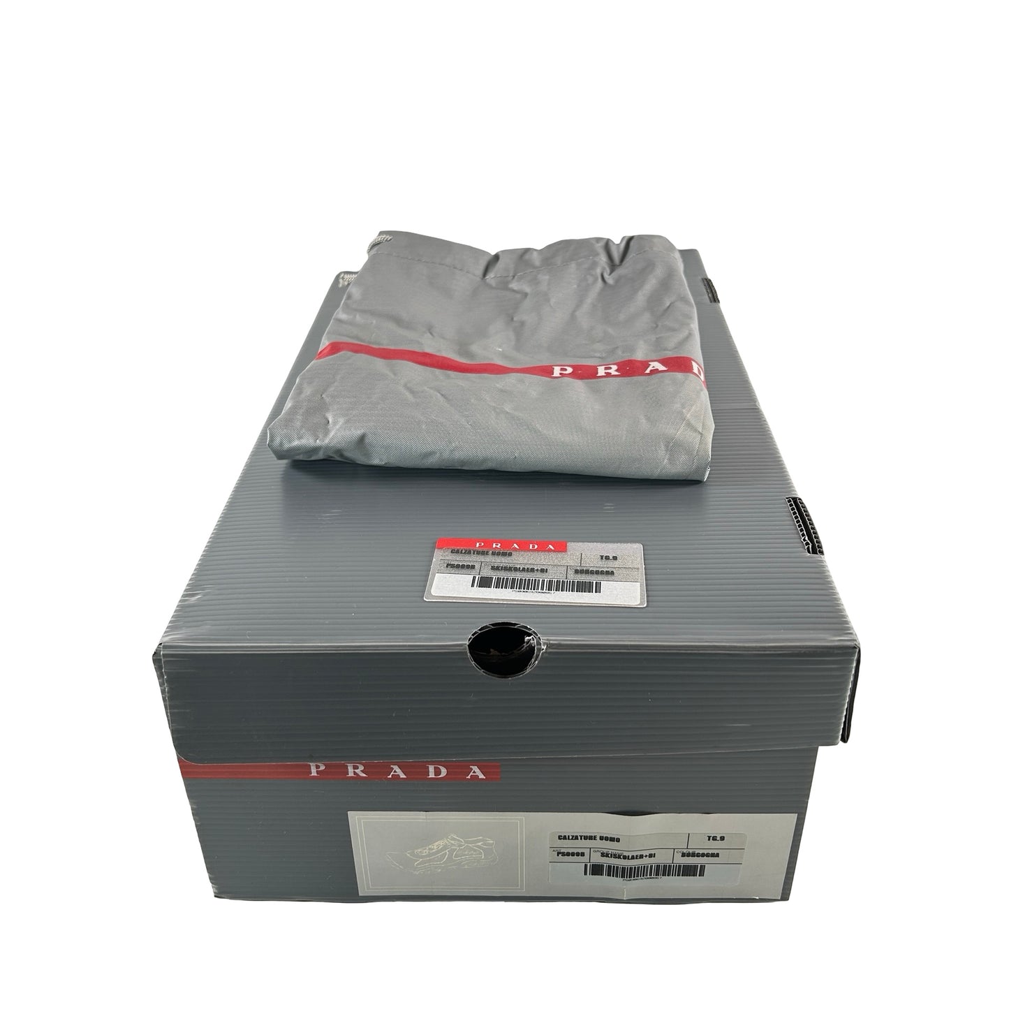 Prada America's Cup Metallic Red [USED] - UK 9 / US 10 (Used)