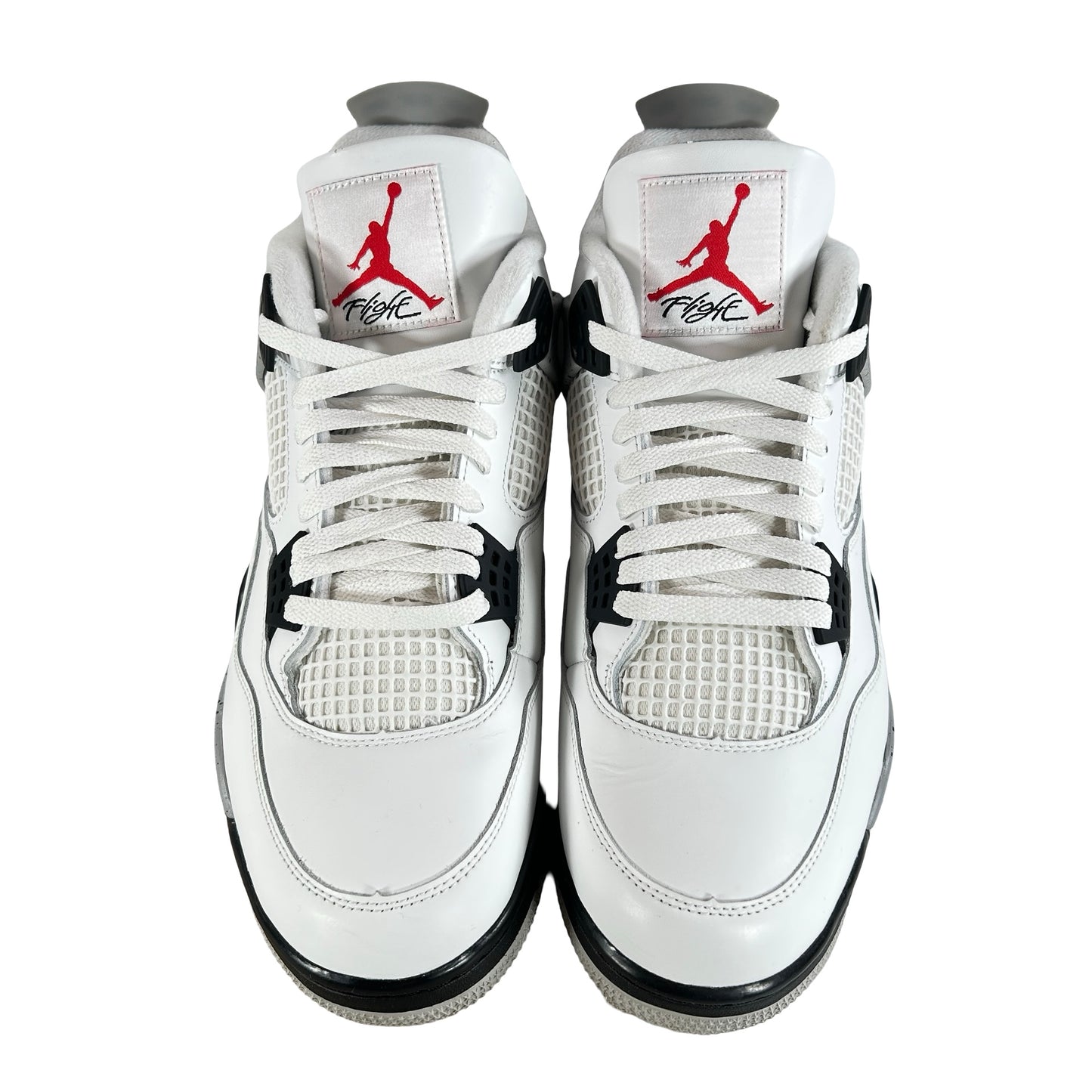 FV5029 100 Jordan 4 Retro White Cement (2025) [USED] - 13 M (Used13)