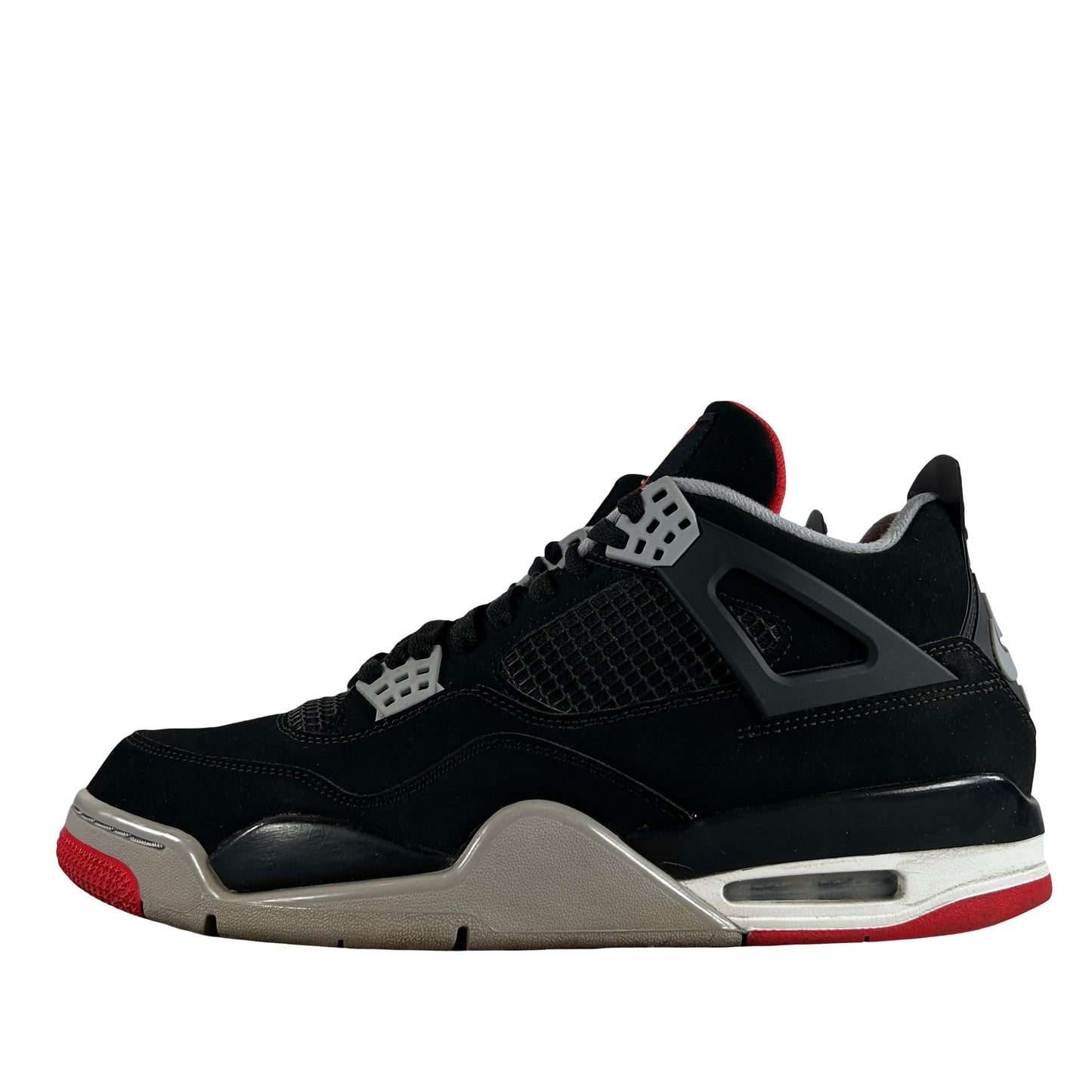 308497 060 Jordan 4 Bred (2019) [USED] - 12 M (Used7)