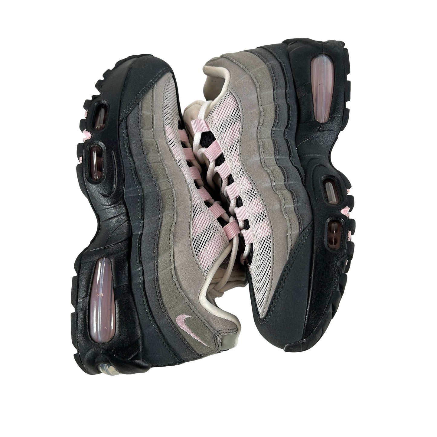 HJ5996 001 Nike Air Max 95 OG Big Bubble Pink Foam (Women's) [USED] - 6.5 W (Used) (No Box)