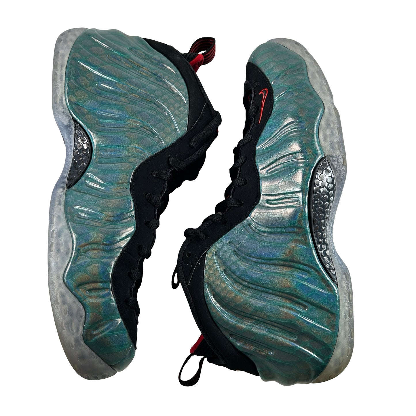 575420 300 Nike Air Foamposite One Gone Fishing [USED] - 11 M (Used)
