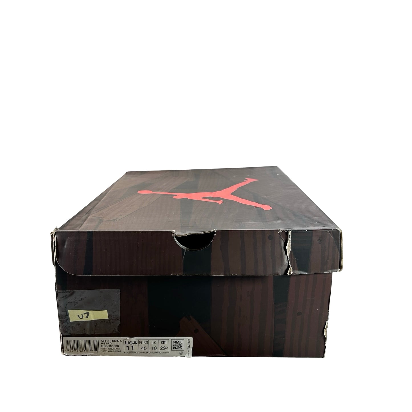 DD0587 600 Jordan 5 Raging Bull Red (2021) [USED] - 11 M (Used7)