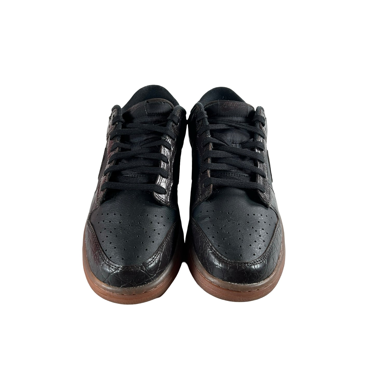 DV1024 010 Nike Dunk Low Velvet Brown Black [USED] - 12 M (Used)
