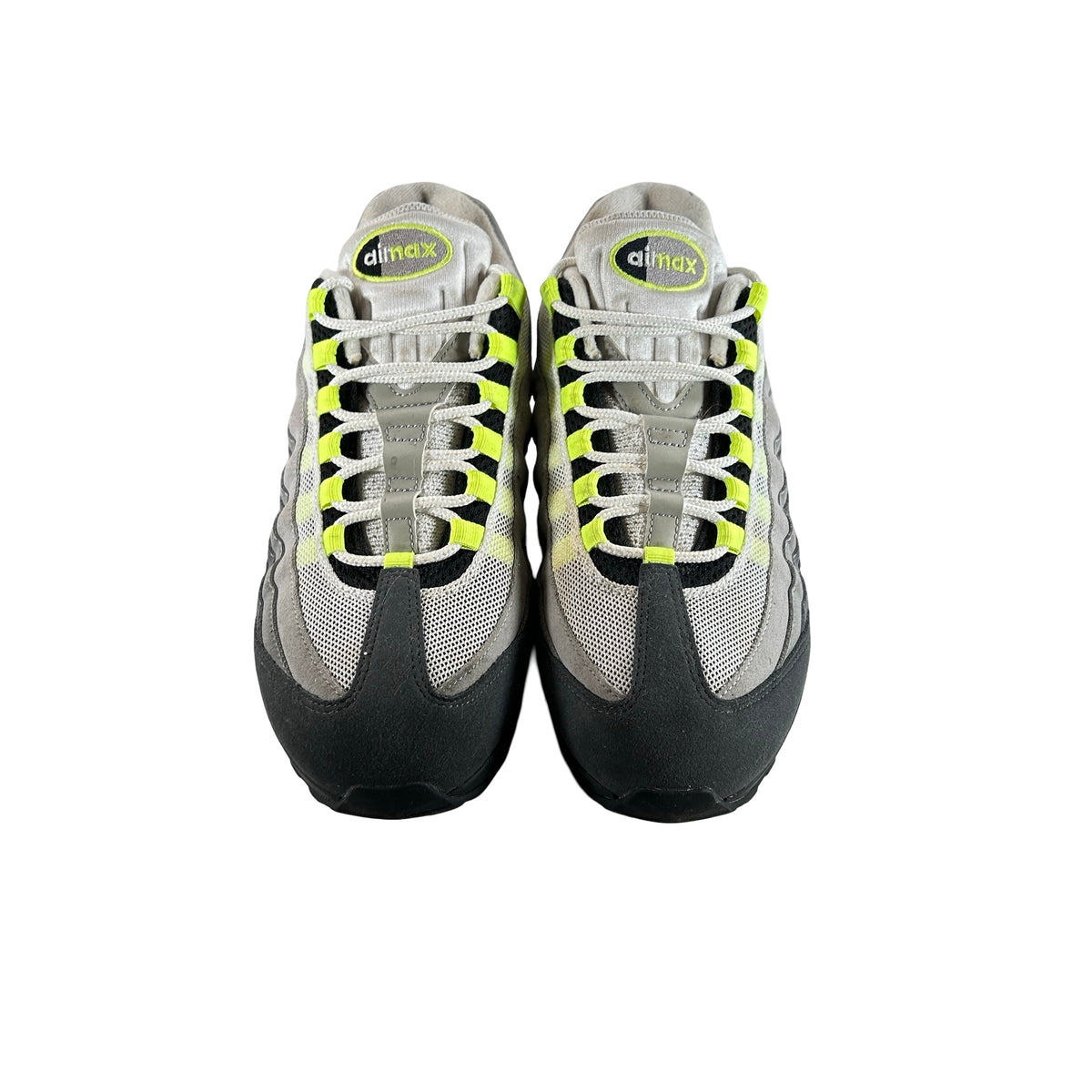 HM4740 001 Nike Air Max 95 OG Big Bubble Neon (2025) [USED] - 10 M (Used10)