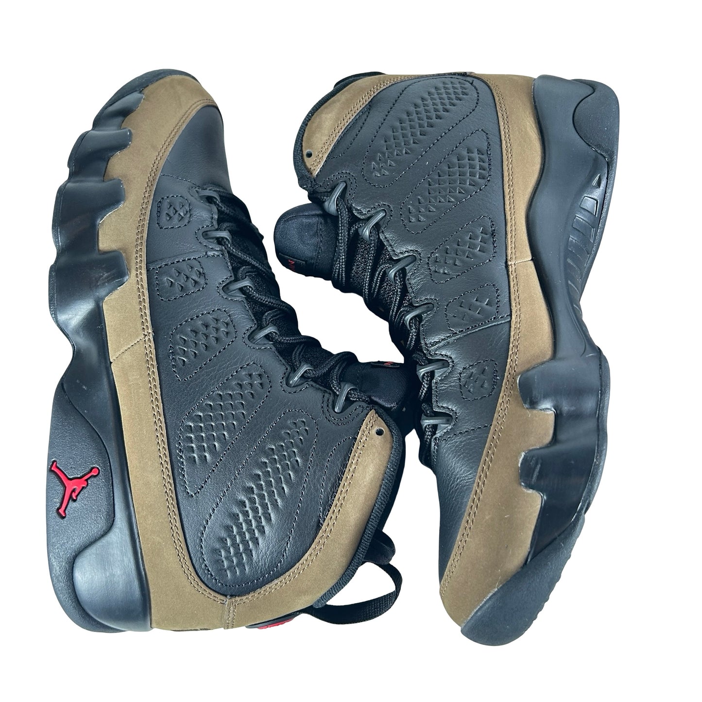 HV4794 030 Air Jordan 9 Retro Olive (2024) [USED] - 9 M (Used3)