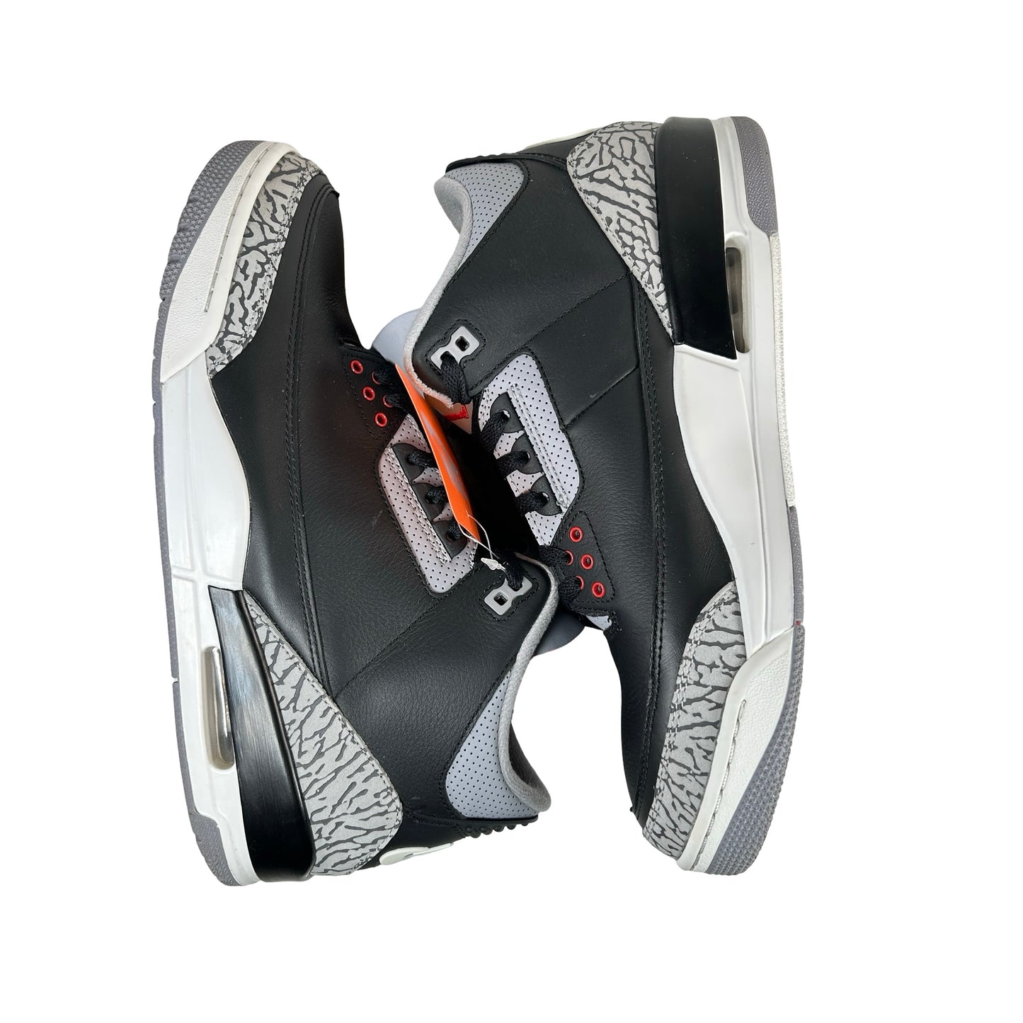 DN3707 010 Jordan 3 Retro Black Cement Reimagined (2024) [USED] - 11.5 M (Used15) (Missing Insoles)