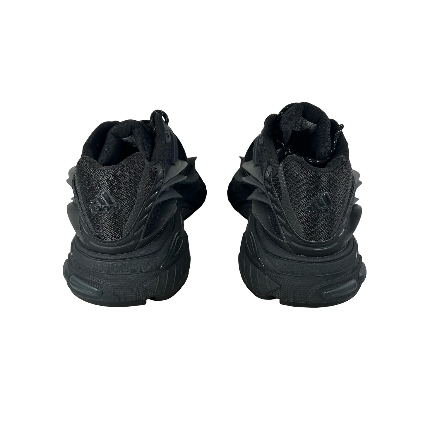 KJ3841 adidas Adistar Jellyfish Pharrell Williams Triple Black [USED] - 10.5 M (Used)