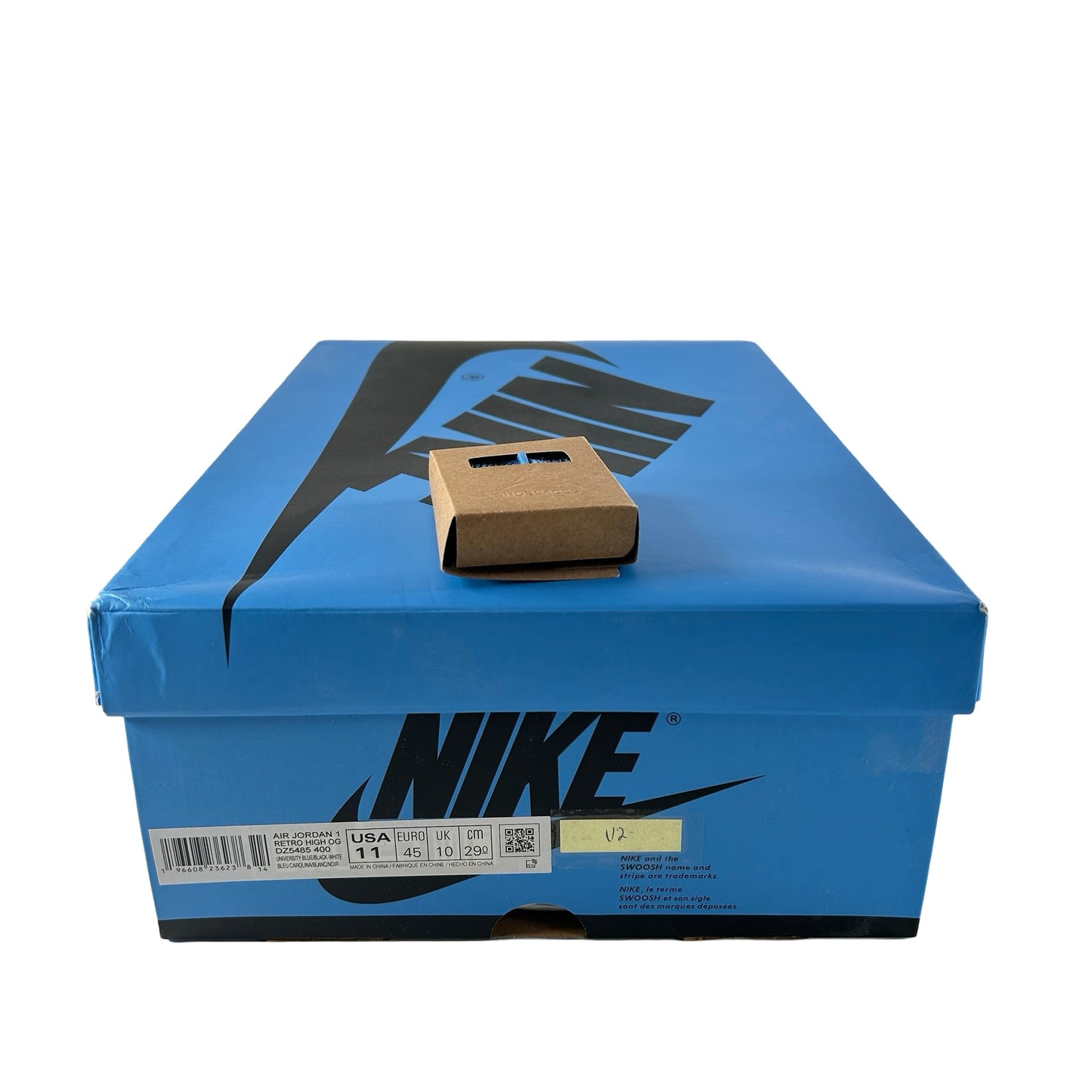 DZ5485 400 Jordan 1 Retro High OG UNC Toe [USED] - 11 M (Used2)