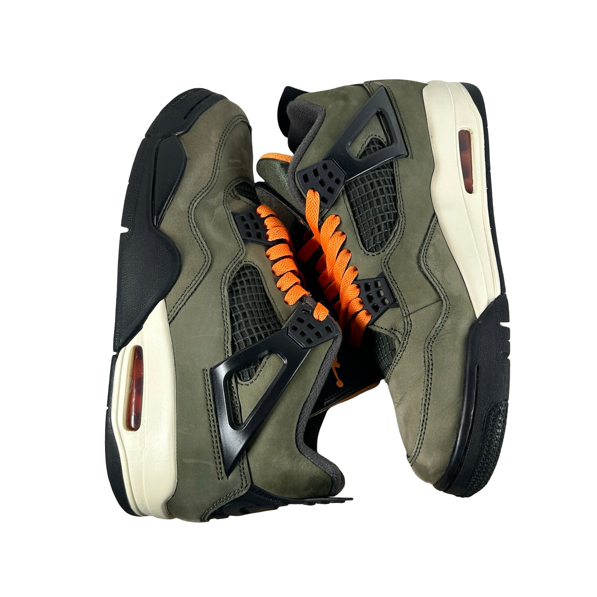IB1519 200 Jordan 4 Retro OG SP Undefeated (2025) [USED] - 8 M (Used17)