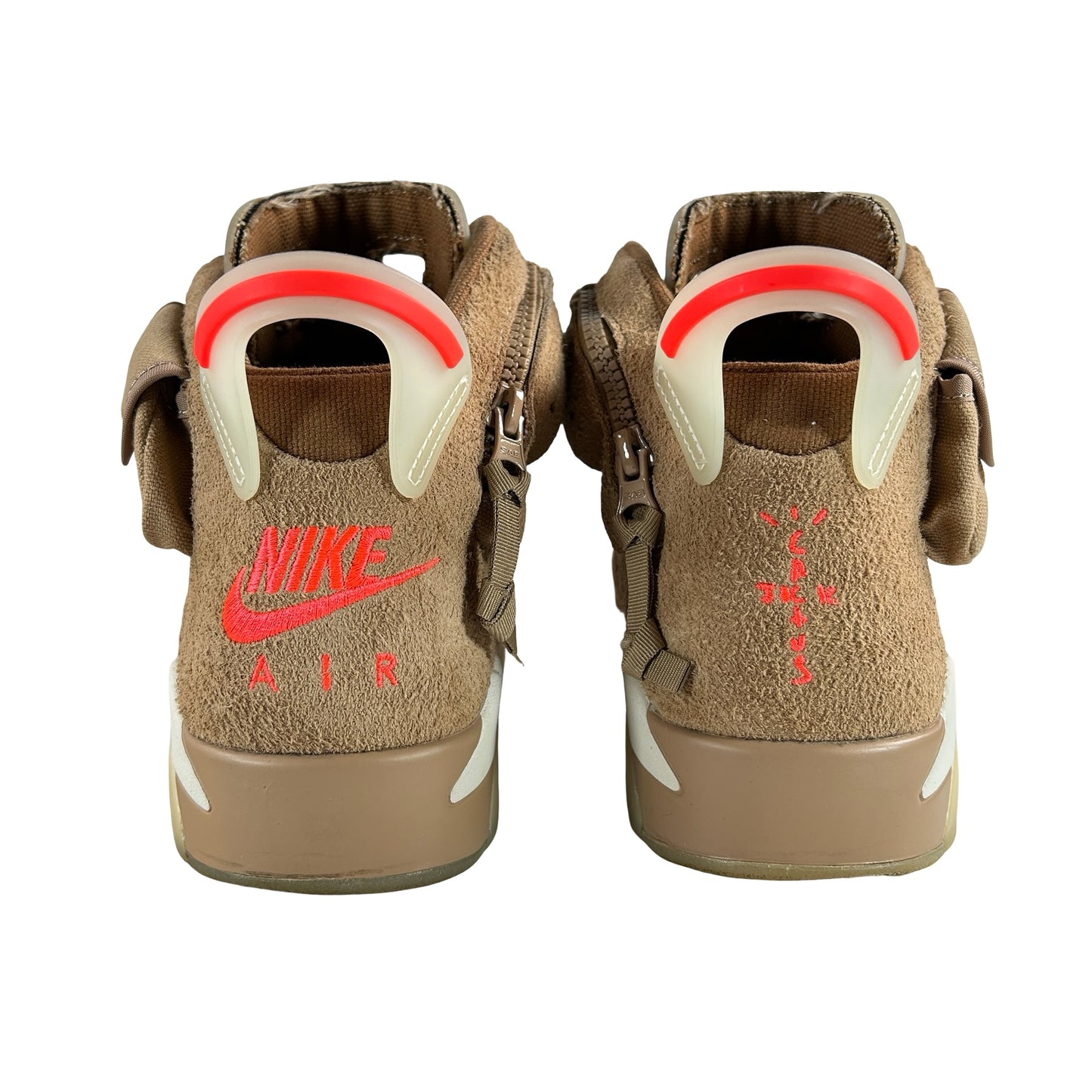 DH0690 200 Jordan 6 Retro Travis Scott British Khaki [USED] - 9 M (Used10)