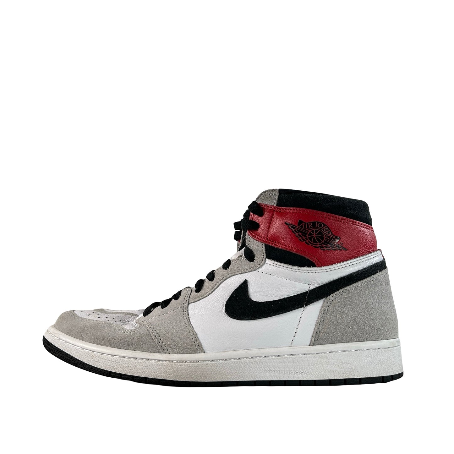 555088 126 Jordan 1 Retro High Smoke Grey [USED] - 12 M (Used)