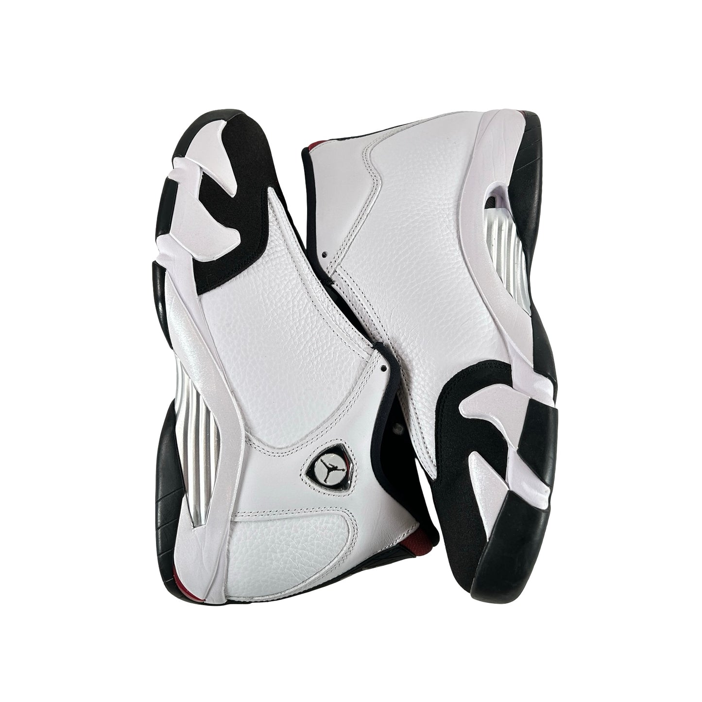 487471 160 Jordan 14 Retro Black Toe (2024) [USED] - 10 M (Used6)